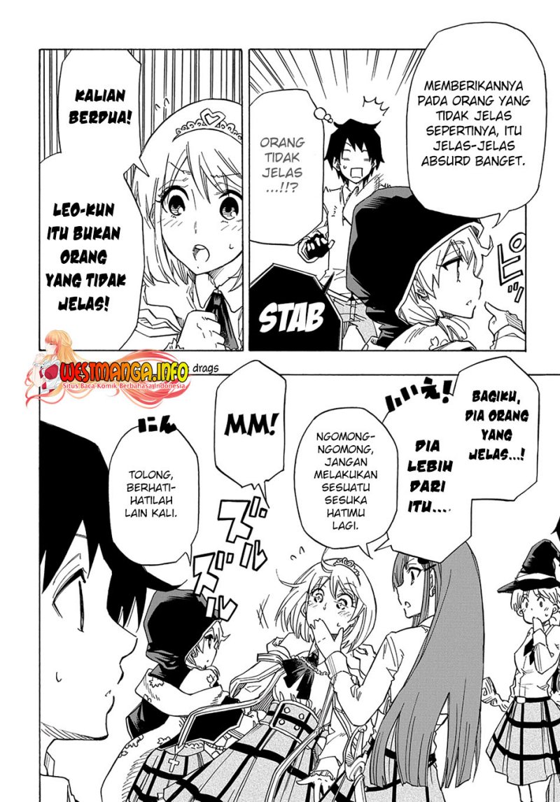 Kiyoubinbou, Jou wo Tateru – Kaitaku Gakuen no Rettousei na no ni, Joukyuu-shoku no Skill to Mahou ga Subete Tsukaemasu Chapter 1 - halaman 29