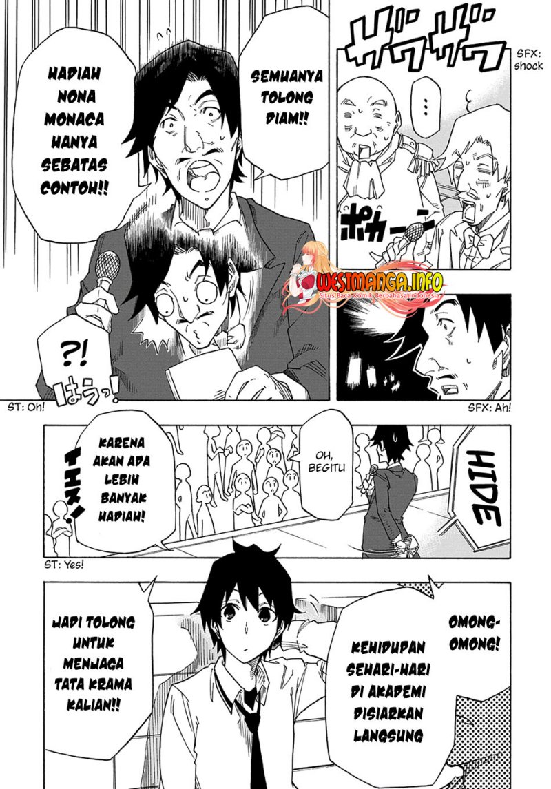 Kiyoubinbou, Jou wo Tateru – Kaitaku Gakuen no Rettousei na no ni, Joukyuu-shoku no Skill to Mahou ga Subete Tsukaemasu Chapter 1 - halaman 30