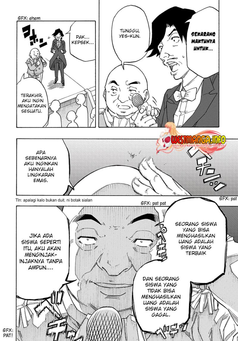 Kiyoubinbou, Jou wo Tateru – Kaitaku Gakuen no Rettousei na no ni, Joukyuu-shoku no Skill to Mahou ga Subete Tsukaemasu Chapter 1 - halaman 31