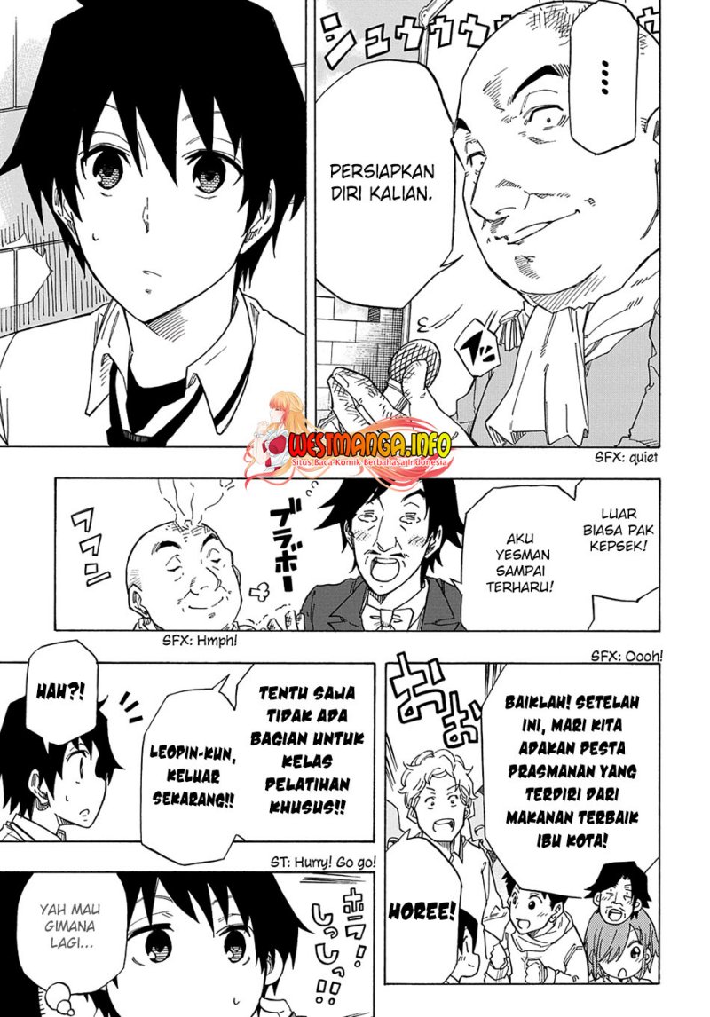 Kiyoubinbou, Jou wo Tateru – Kaitaku Gakuen no Rettousei na no ni, Joukyuu-shoku no Skill to Mahou ga Subete Tsukaemasu Chapter 1 - halaman 32
