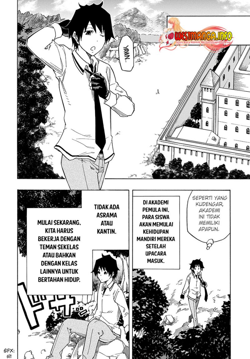 Kiyoubinbou, Jou wo Tateru – Kaitaku Gakuen no Rettousei na no ni, Joukyuu-shoku no Skill to Mahou ga Subete Tsukaemasu Chapter 1 - halaman 33
