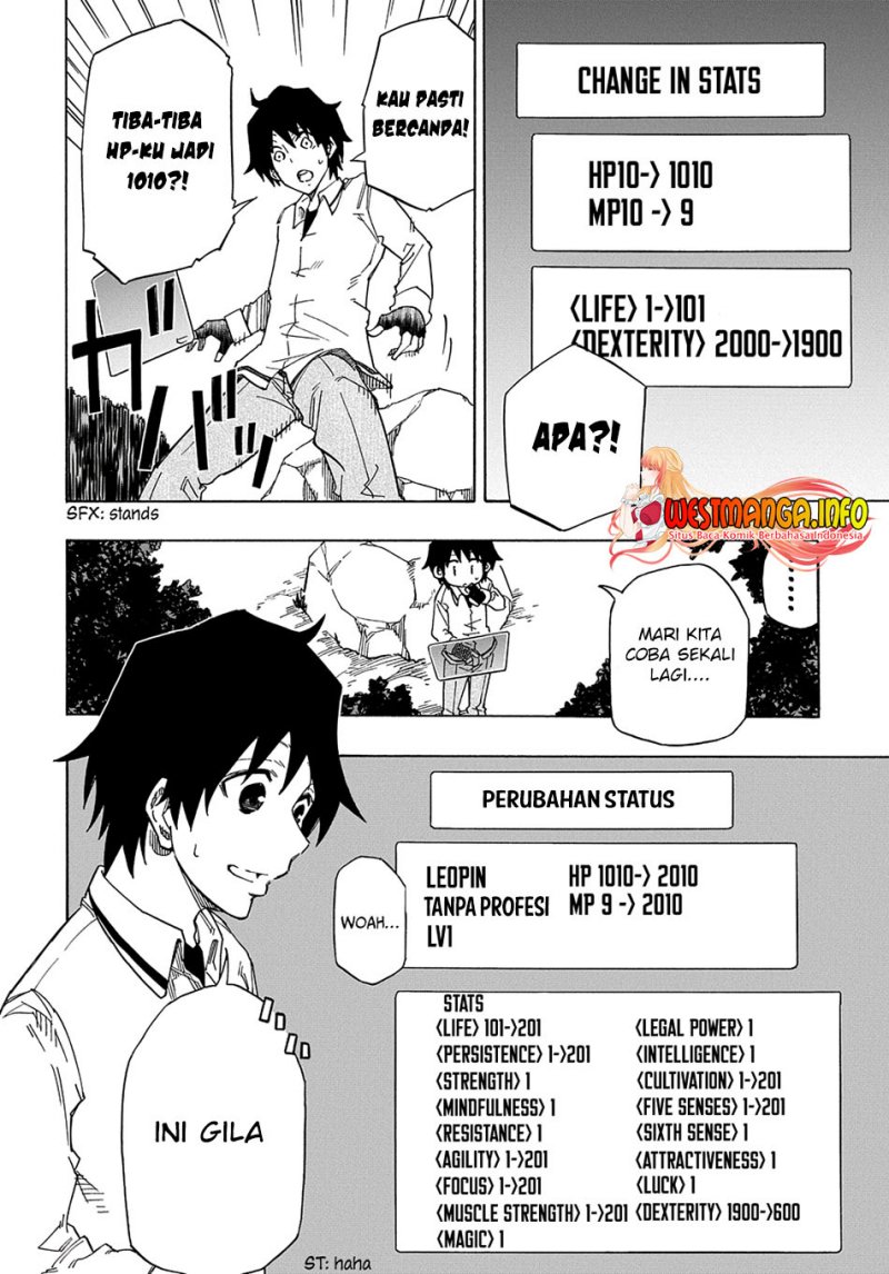 Kiyoubinbou, Jou wo Tateru – Kaitaku Gakuen no Rettousei na no ni, Joukyuu-shoku no Skill to Mahou ga Subete Tsukaemasu Chapter 1 - halaman 35