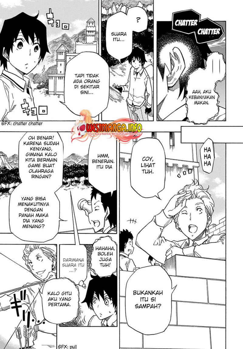Kiyoubinbou, Jou wo Tateru – Kaitaku Gakuen no Rettousei na no ni, Joukyuu-shoku no Skill to Mahou ga Subete Tsukaemasu Chapter 1 - halaman 36