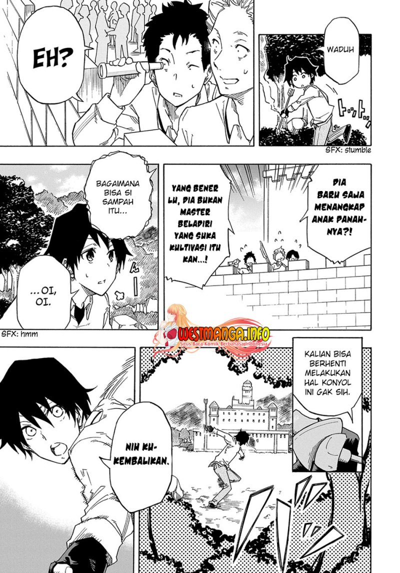 Kiyoubinbou, Jou wo Tateru – Kaitaku Gakuen no Rettousei na no ni, Joukyuu-shoku no Skill to Mahou ga Subete Tsukaemasu Chapter 1 - halaman 39