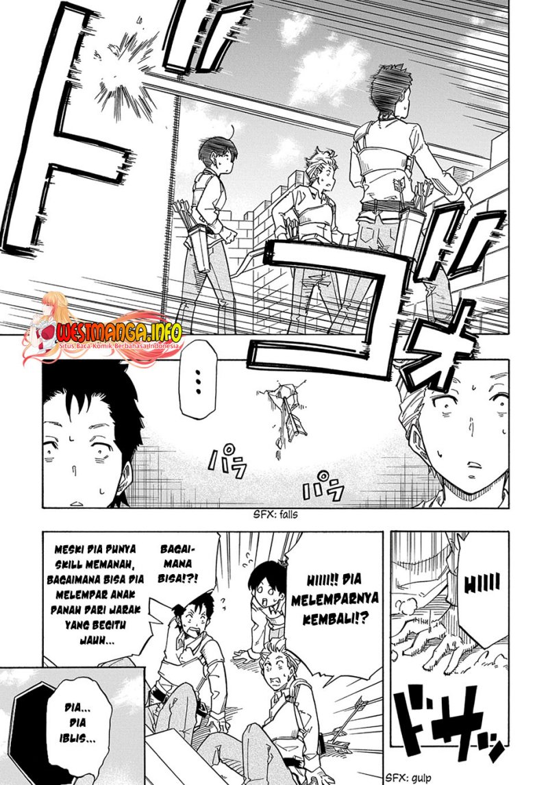 Kiyoubinbou, Jou wo Tateru – Kaitaku Gakuen no Rettousei na no ni, Joukyuu-shoku no Skill to Mahou ga Subete Tsukaemasu Chapter 1 - halaman 41