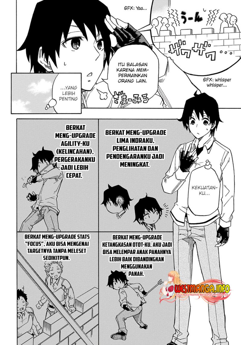Kiyoubinbou, Jou wo Tateru – Kaitaku Gakuen no Rettousei na no ni, Joukyuu-shoku no Skill to Mahou ga Subete Tsukaemasu Chapter 1 - halaman 42