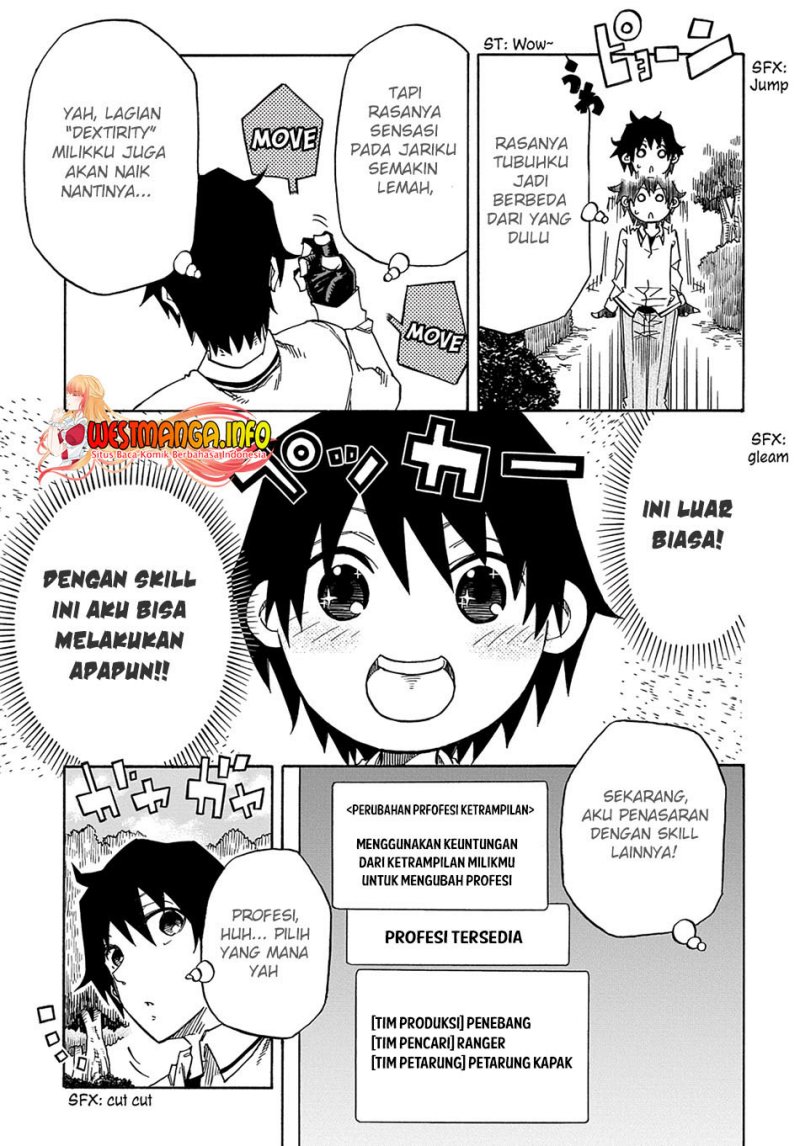 Kiyoubinbou, Jou wo Tateru – Kaitaku Gakuen no Rettousei na no ni, Joukyuu-shoku no Skill to Mahou ga Subete Tsukaemasu Chapter 1 - halaman 43