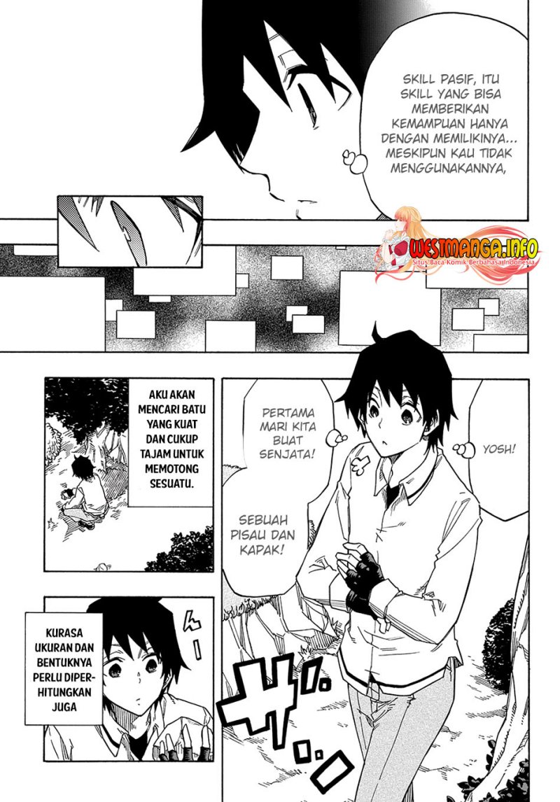 Kiyoubinbou, Jou wo Tateru – Kaitaku Gakuen no Rettousei na no ni, Joukyuu-shoku no Skill to Mahou ga Subete Tsukaemasu Chapter 1 - halaman 45