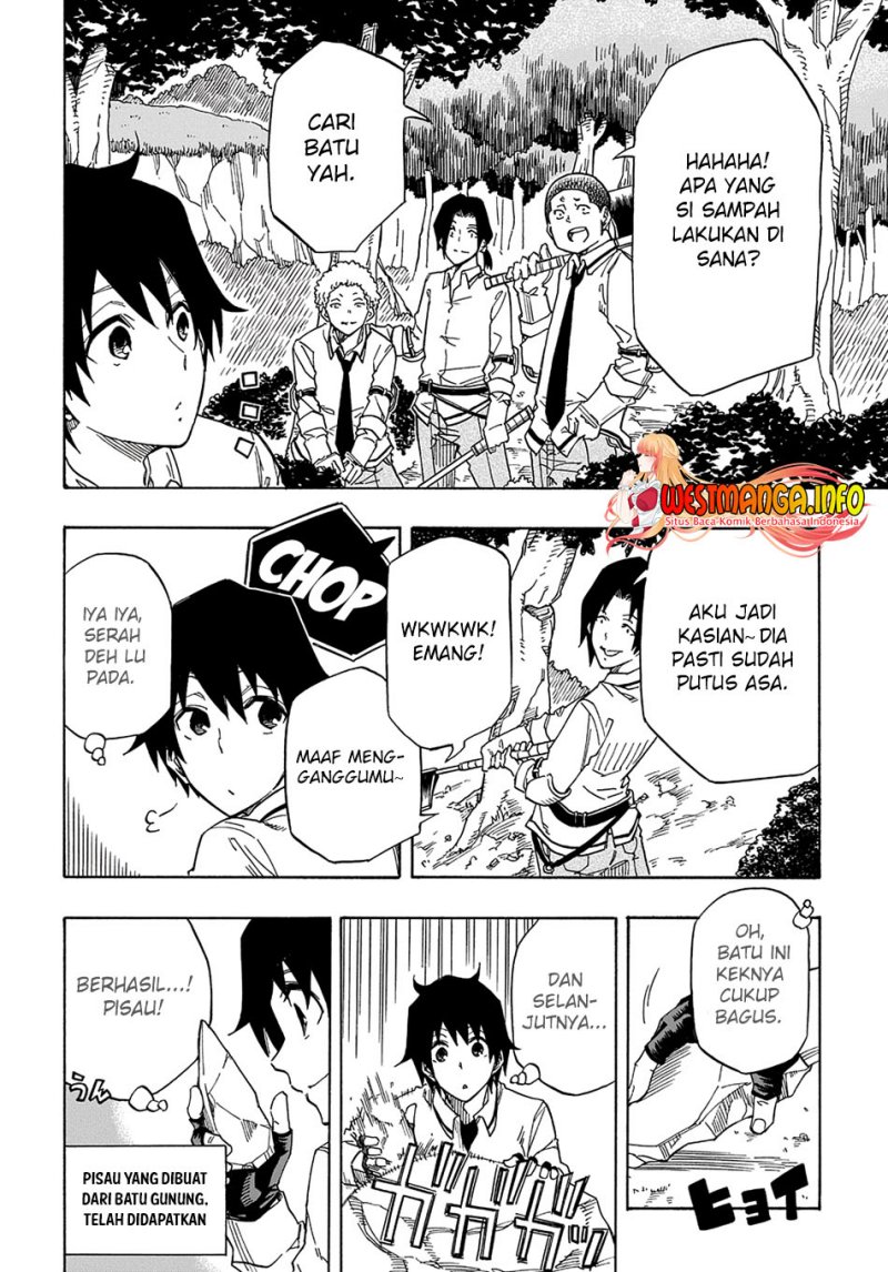 Kiyoubinbou, Jou wo Tateru – Kaitaku Gakuen no Rettousei na no ni, Joukyuu-shoku no Skill to Mahou ga Subete Tsukaemasu Chapter 1 - halaman 46