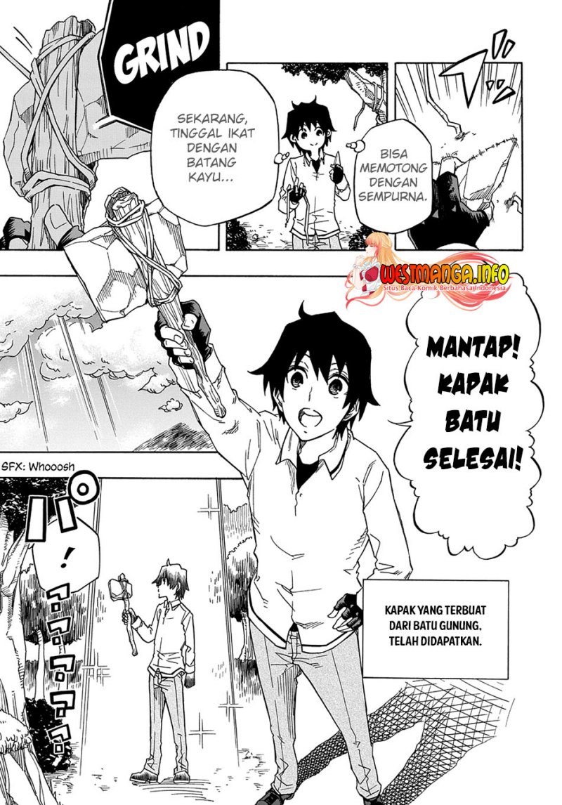 Kiyoubinbou, Jou wo Tateru – Kaitaku Gakuen no Rettousei na no ni, Joukyuu-shoku no Skill to Mahou ga Subete Tsukaemasu Chapter 1 - halaman 47