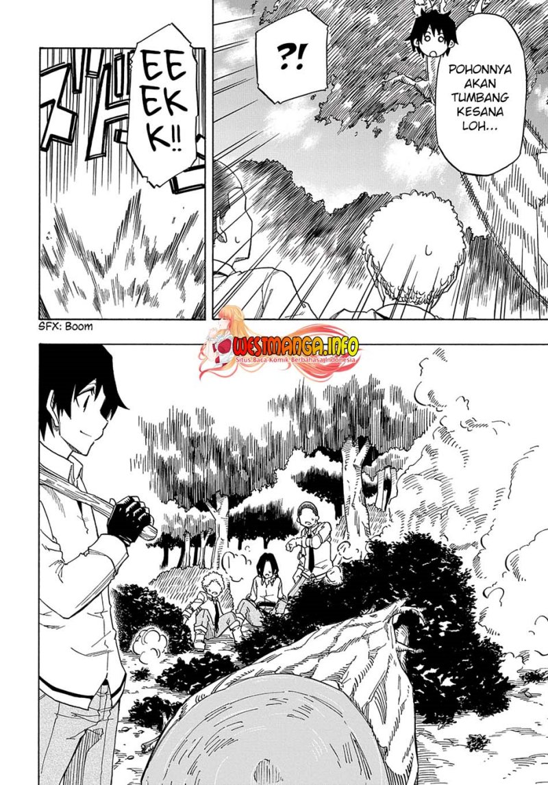 Kiyoubinbou, Jou wo Tateru – Kaitaku Gakuen no Rettousei na no ni, Joukyuu-shoku no Skill to Mahou ga Subete Tsukaemasu Chapter 1 - halaman 52