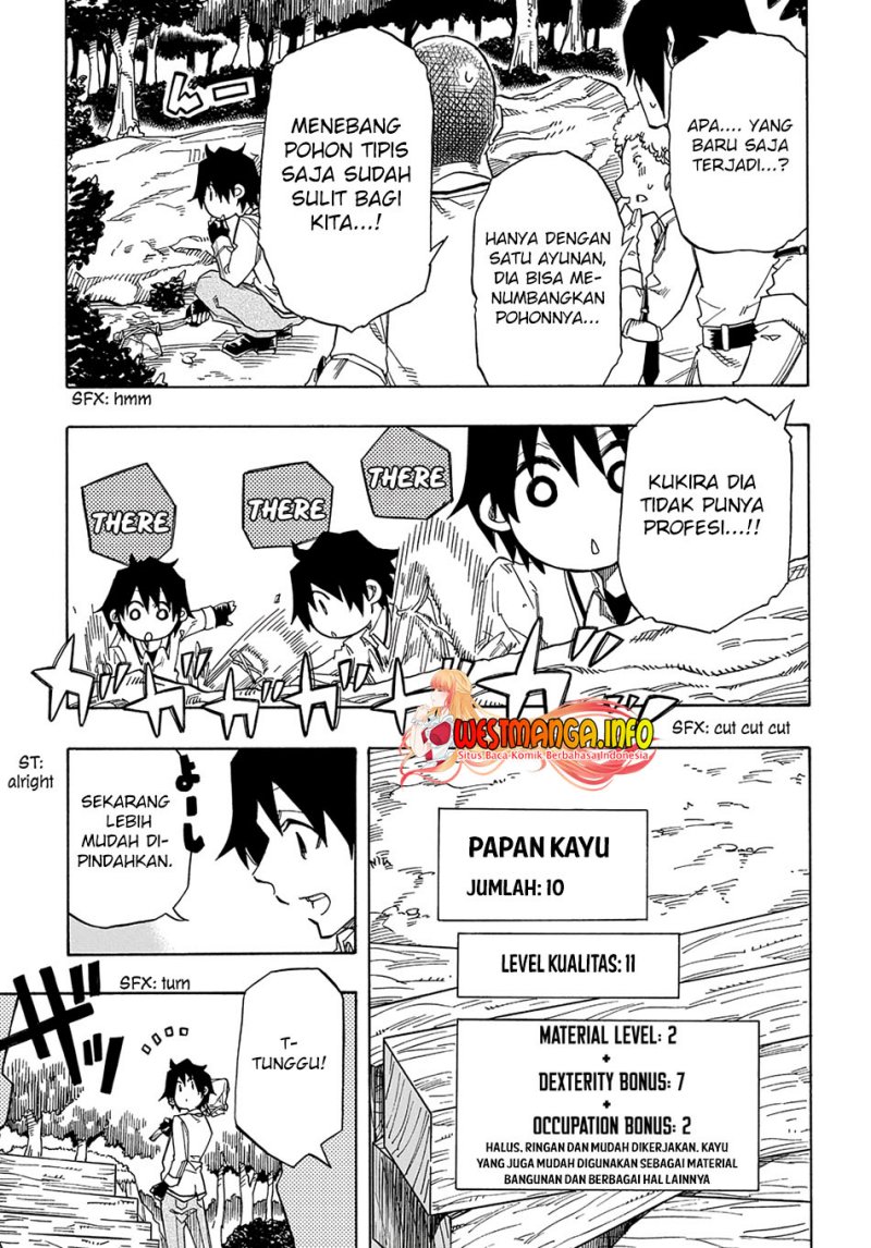 Kiyoubinbou, Jou wo Tateru – Kaitaku Gakuen no Rettousei na no ni, Joukyuu-shoku no Skill to Mahou ga Subete Tsukaemasu Chapter 1 - halaman 53