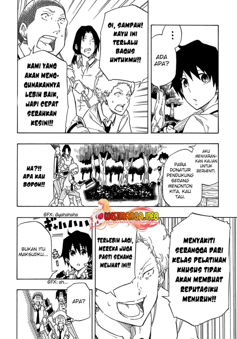 Kiyoubinbou, Jou wo Tateru – Kaitaku Gakuen no Rettousei na no ni, Joukyuu-shoku no Skill to Mahou ga Subete Tsukaemasu Chapter 1 - halaman 54
