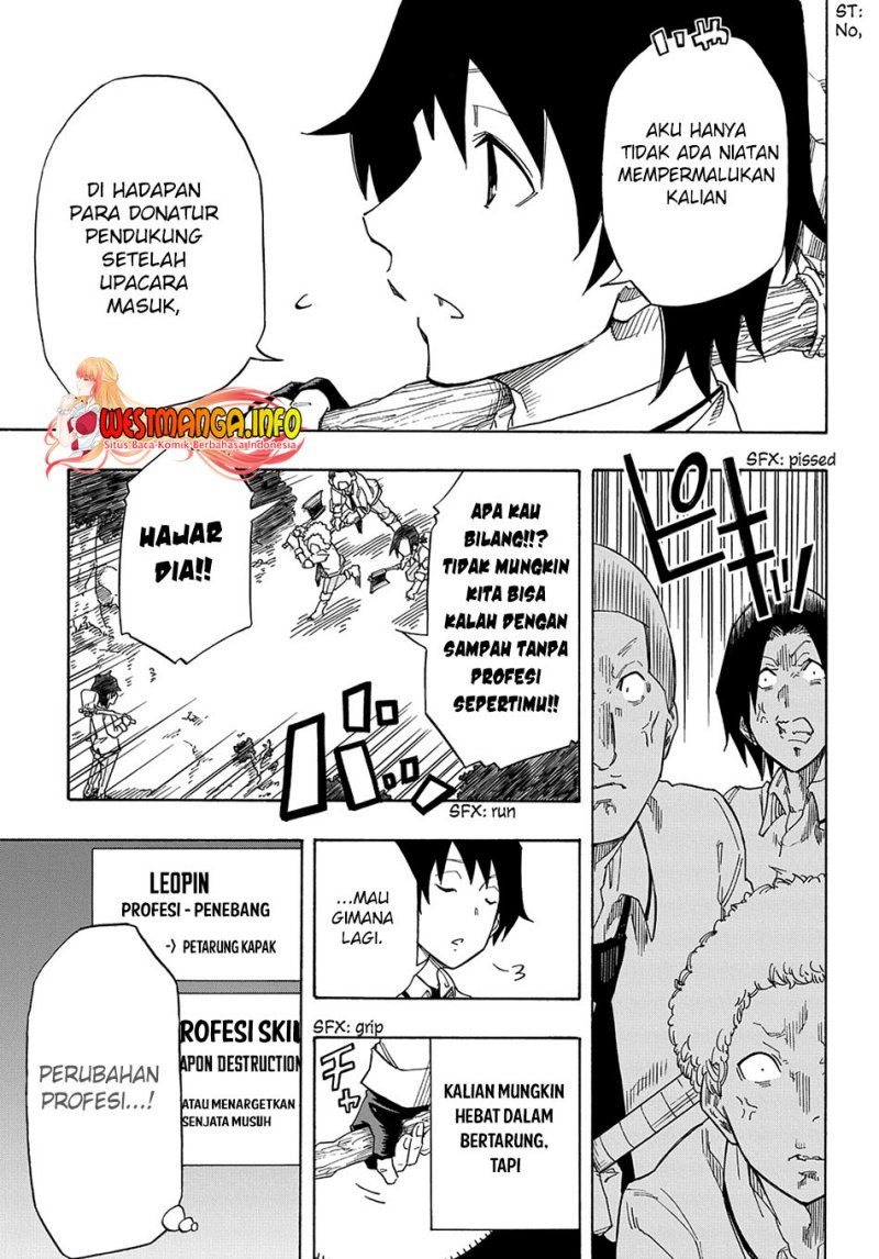 Kiyoubinbou, Jou wo Tateru – Kaitaku Gakuen no Rettousei na no ni, Joukyuu-shoku no Skill to Mahou ga Subete Tsukaemasu Chapter 1 - halaman 55