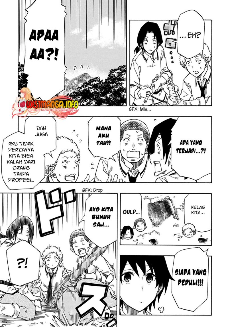 Kiyoubinbou, Jou wo Tateru – Kaitaku Gakuen no Rettousei na no ni, Joukyuu-shoku no Skill to Mahou ga Subete Tsukaemasu Chapter 1 - halaman 57