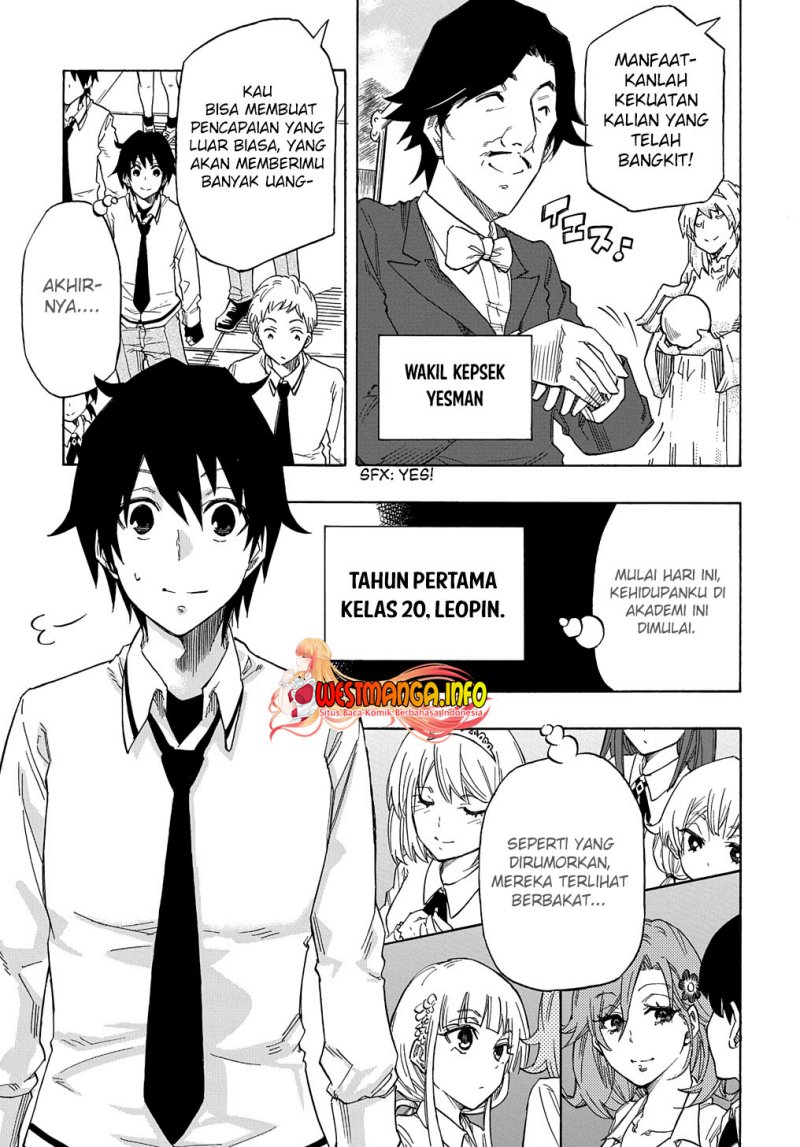 Kiyoubinbou, Jou wo Tateru – Kaitaku Gakuen no Rettousei na no ni, Joukyuu-shoku no Skill to Mahou ga Subete Tsukaemasu Chapter 1 - halaman 6
