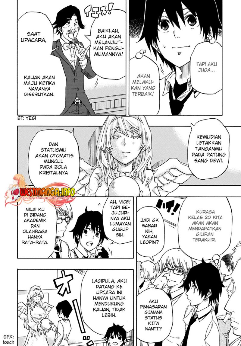 Kiyoubinbou, Jou wo Tateru – Kaitaku Gakuen no Rettousei na no ni, Joukyuu-shoku no Skill to Mahou ga Subete Tsukaemasu Chapter 1 - halaman 7