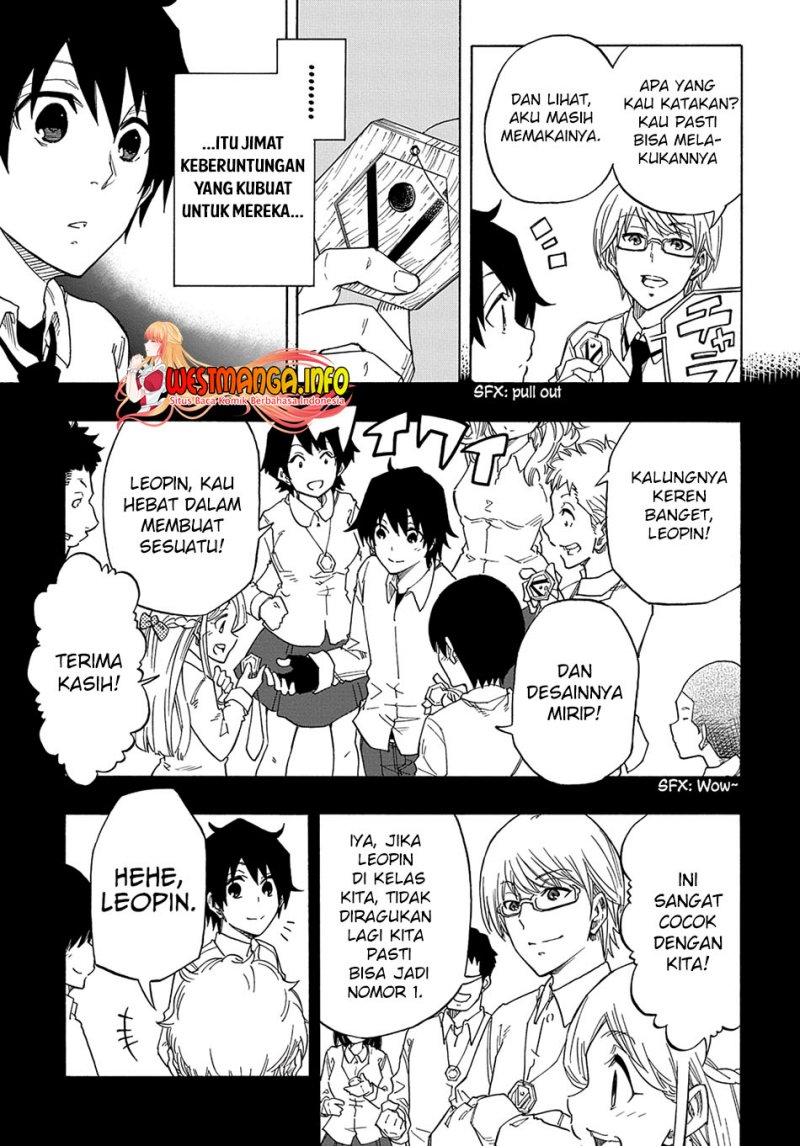 Kiyoubinbou, Jou wo Tateru – Kaitaku Gakuen no Rettousei na no ni, Joukyuu-shoku no Skill to Mahou ga Subete Tsukaemasu Chapter 1 - halaman 8