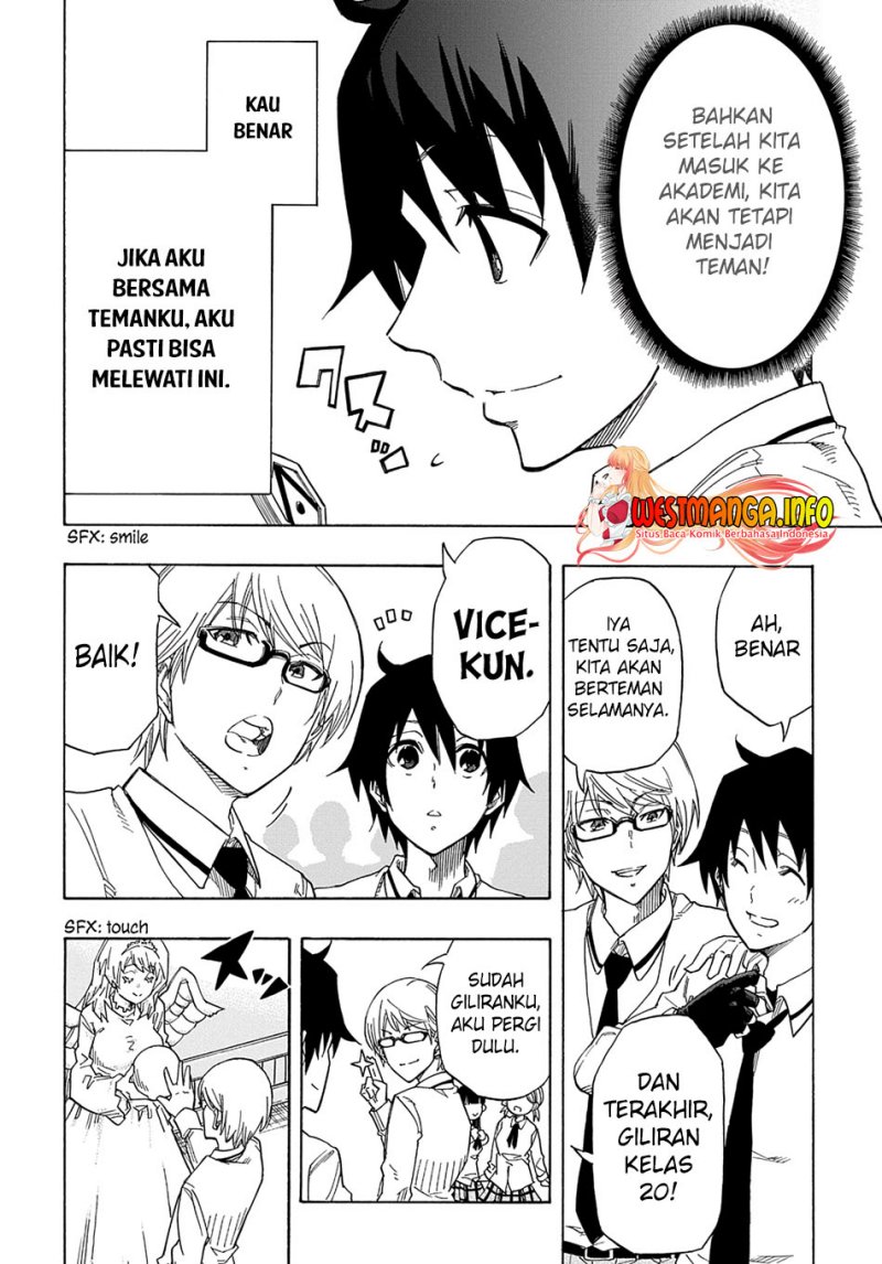 Kiyoubinbou, Jou wo Tateru – Kaitaku Gakuen no Rettousei na no ni, Joukyuu-shoku no Skill to Mahou ga Subete Tsukaemasu Chapter 1 - halaman 9