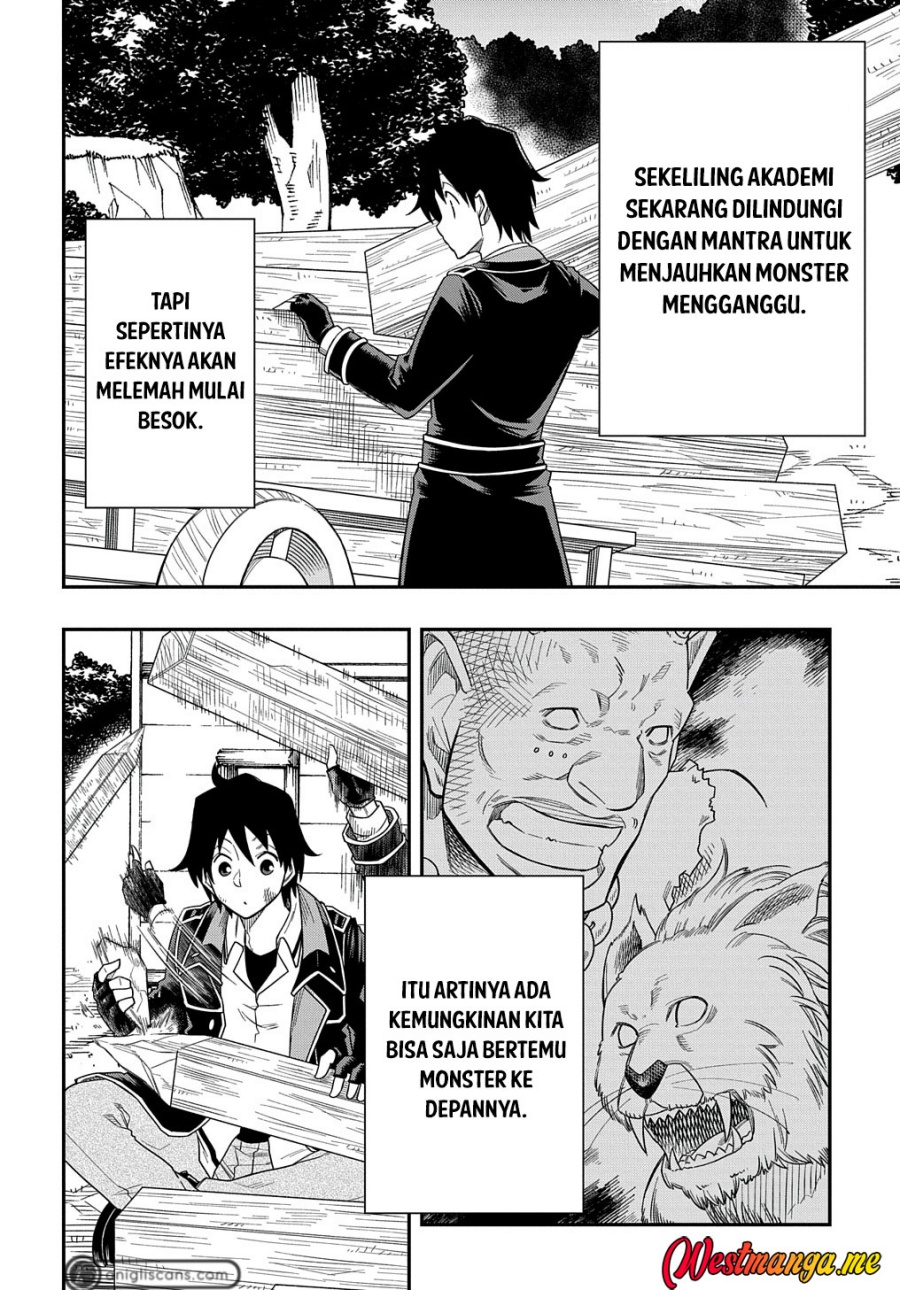 Kiyoubinbou, Jou wo Tateru – Kaitaku Gakuen no Rettousei na no ni, Joukyuu-shoku no Skill to Mahou ga Subete Tsukaemasu Chapter 10 - halaman 10