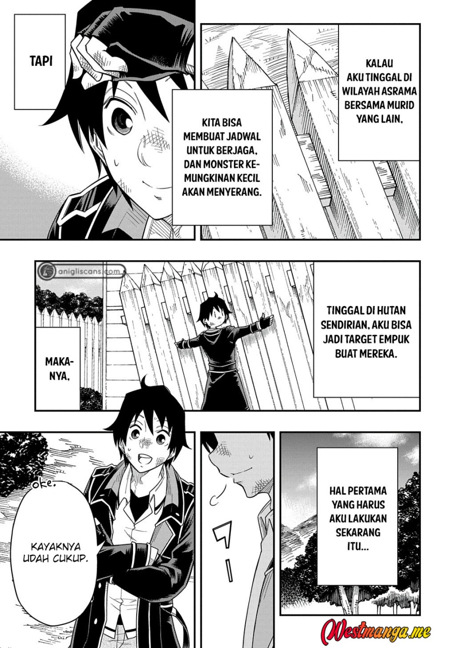 Kiyoubinbou, Jou wo Tateru – Kaitaku Gakuen no Rettousei na no ni, Joukyuu-shoku no Skill to Mahou ga Subete Tsukaemasu Chapter 10 - halaman 11