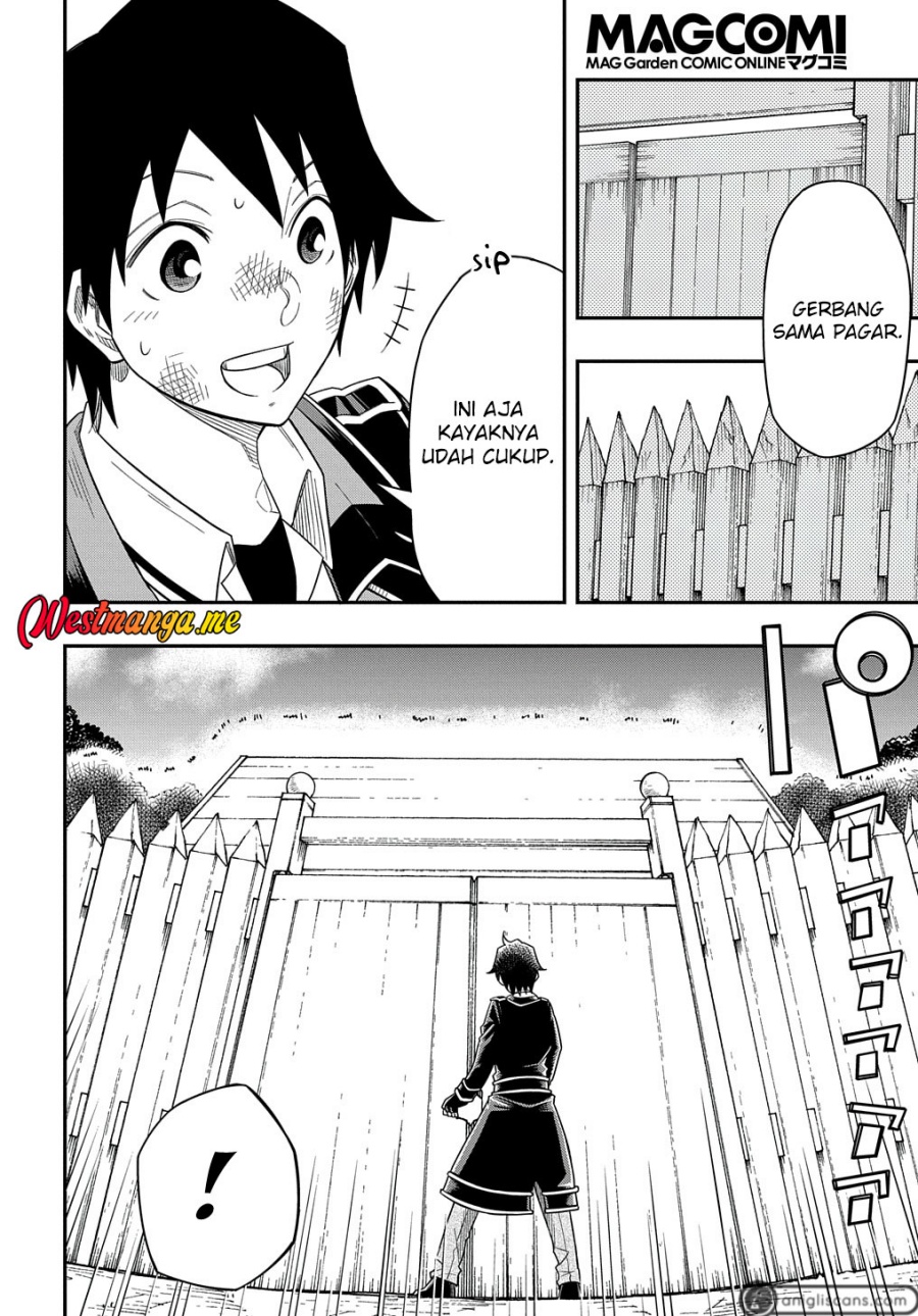 Kiyoubinbou, Jou wo Tateru – Kaitaku Gakuen no Rettousei na no ni, Joukyuu-shoku no Skill to Mahou ga Subete Tsukaemasu Chapter 10 - halaman 13