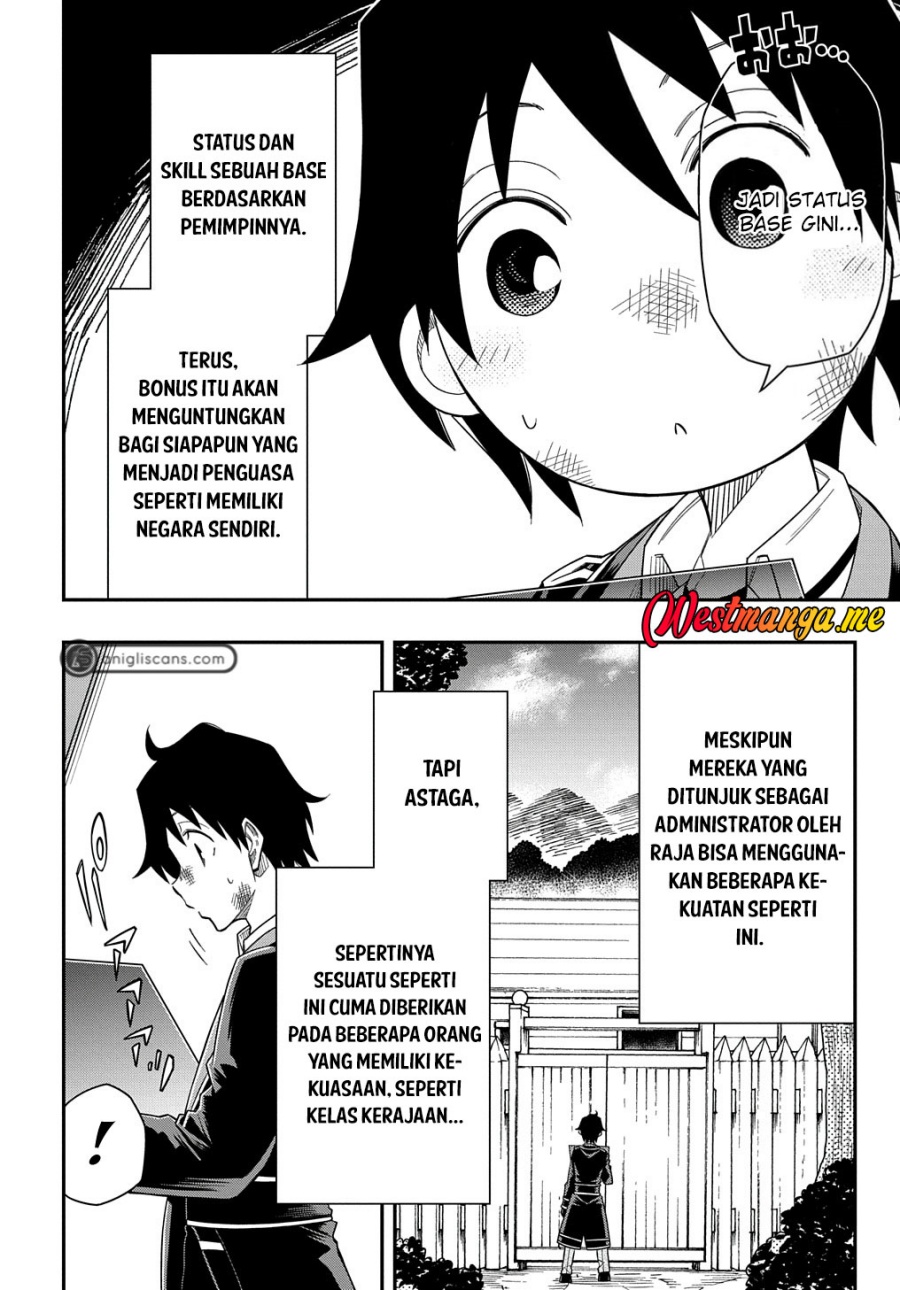 Kiyoubinbou, Jou wo Tateru – Kaitaku Gakuen no Rettousei na no ni, Joukyuu-shoku no Skill to Mahou ga Subete Tsukaemasu Chapter 10 - halaman 18
