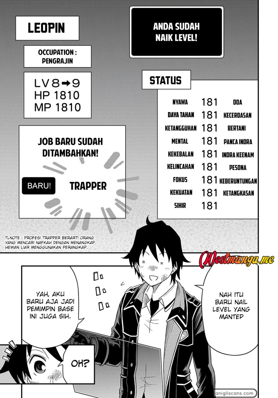 Kiyoubinbou, Jou wo Tateru – Kaitaku Gakuen no Rettousei na no ni, Joukyuu-shoku no Skill to Mahou ga Subete Tsukaemasu Chapter 10 - halaman 19