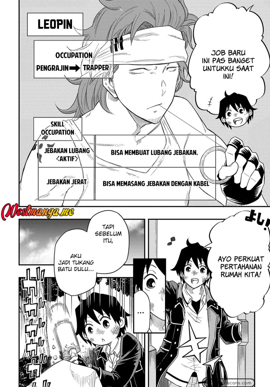 Kiyoubinbou, Jou wo Tateru – Kaitaku Gakuen no Rettousei na no ni, Joukyuu-shoku no Skill to Mahou ga Subete Tsukaemasu Chapter 10 - halaman 20