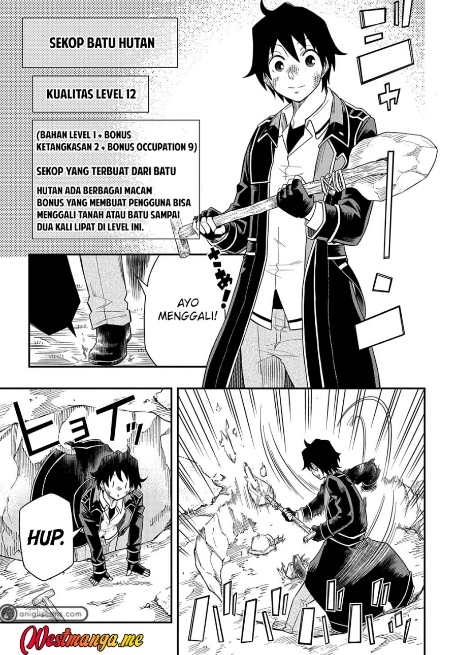 Kiyoubinbou, Jou wo Tateru – Kaitaku Gakuen no Rettousei na no ni, Joukyuu-shoku no Skill to Mahou ga Subete Tsukaemasu Chapter 10 - halaman 21