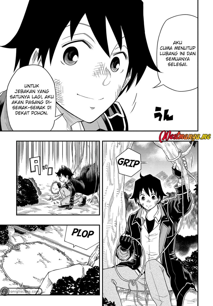 Kiyoubinbou, Jou wo Tateru – Kaitaku Gakuen no Rettousei na no ni, Joukyuu-shoku no Skill to Mahou ga Subete Tsukaemasu Chapter 10 - halaman 23