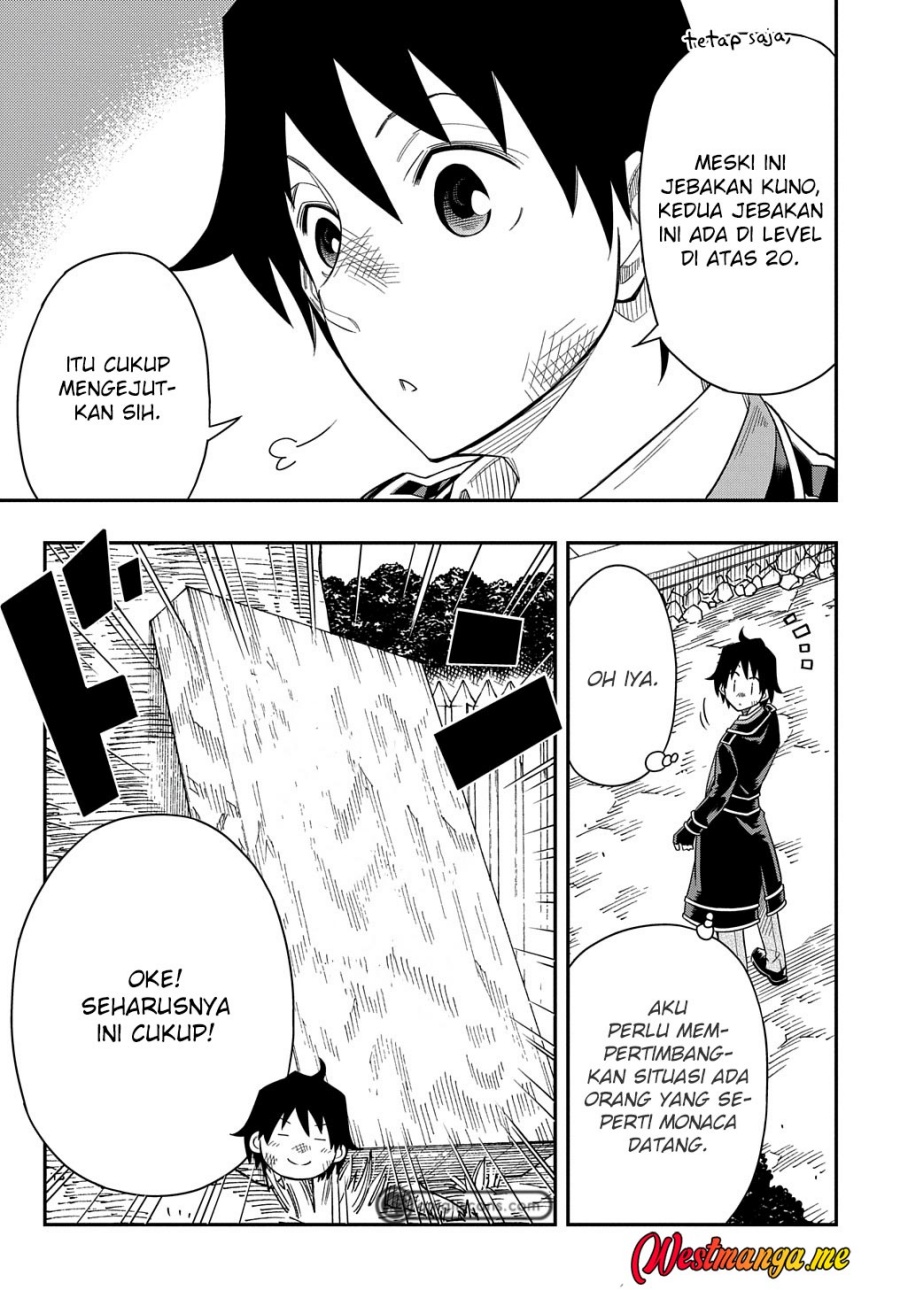 Kiyoubinbou, Jou wo Tateru – Kaitaku Gakuen no Rettousei na no ni, Joukyuu-shoku no Skill to Mahou ga Subete Tsukaemasu Chapter 10 - halaman 25