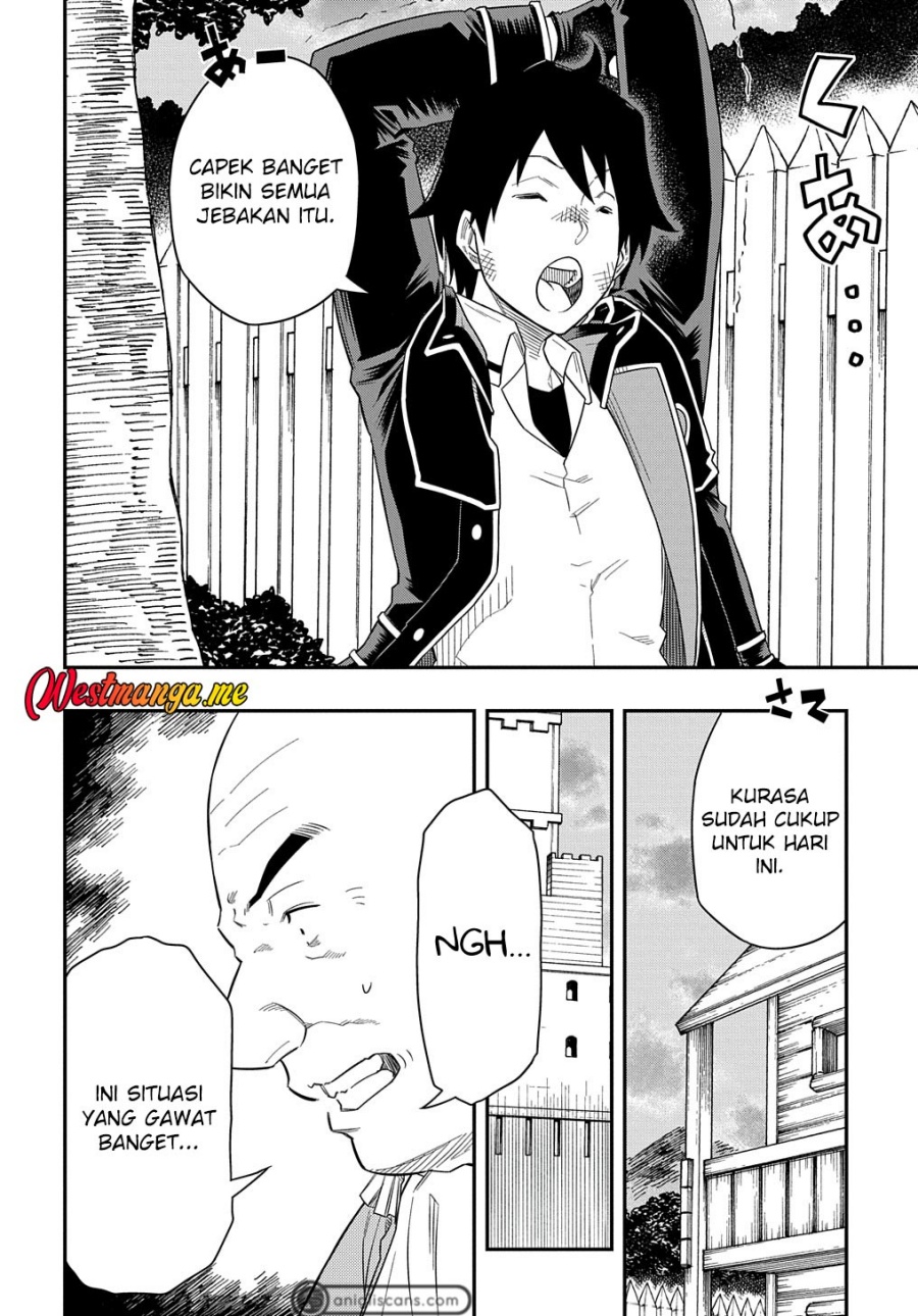 Kiyoubinbou, Jou wo Tateru – Kaitaku Gakuen no Rettousei na no ni, Joukyuu-shoku no Skill to Mahou ga Subete Tsukaemasu Chapter 10 - halaman 26