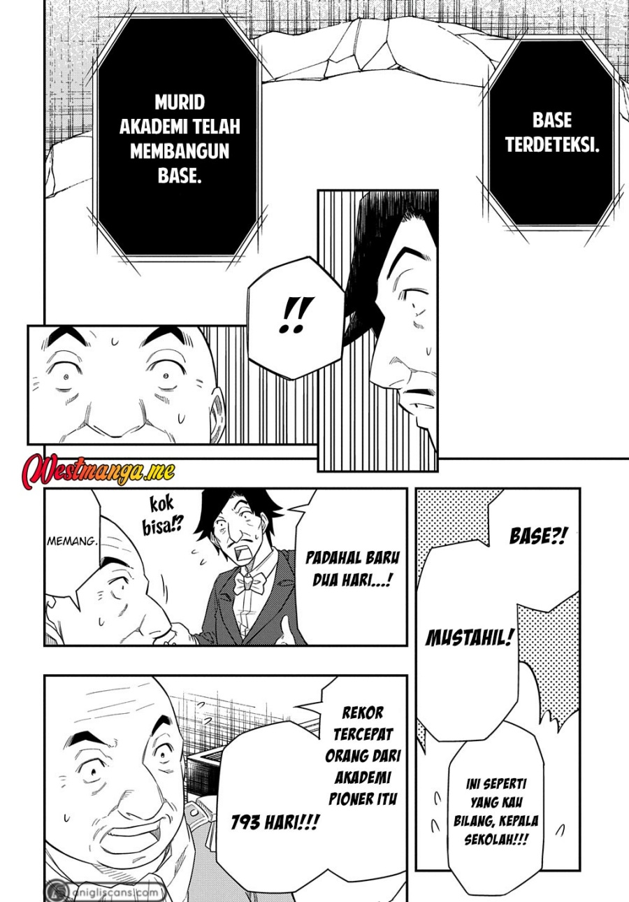 Kiyoubinbou, Jou wo Tateru – Kaitaku Gakuen no Rettousei na no ni, Joukyuu-shoku no Skill to Mahou ga Subete Tsukaemasu Chapter 10 - halaman 28