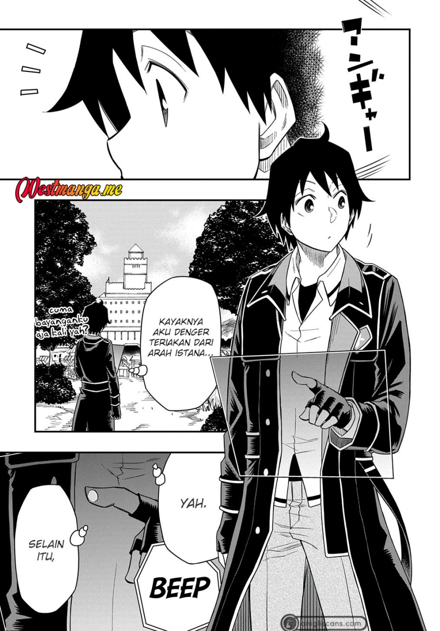 Kiyoubinbou, Jou wo Tateru – Kaitaku Gakuen no Rettousei na no ni, Joukyuu-shoku no Skill to Mahou ga Subete Tsukaemasu Chapter 10 - halaman 7