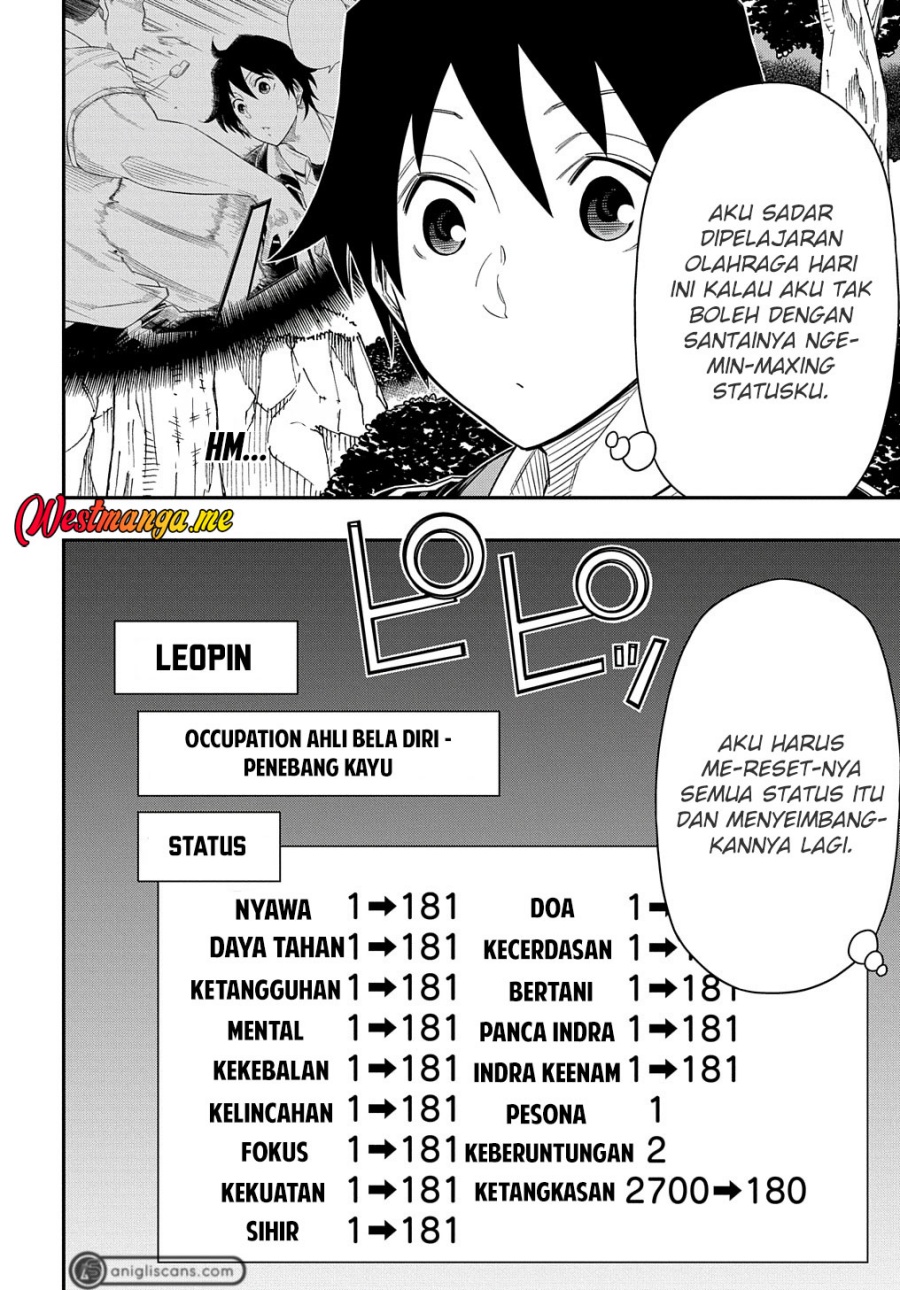 Kiyoubinbou, Jou wo Tateru – Kaitaku Gakuen no Rettousei na no ni, Joukyuu-shoku no Skill to Mahou ga Subete Tsukaemasu Chapter 10 - halaman 8