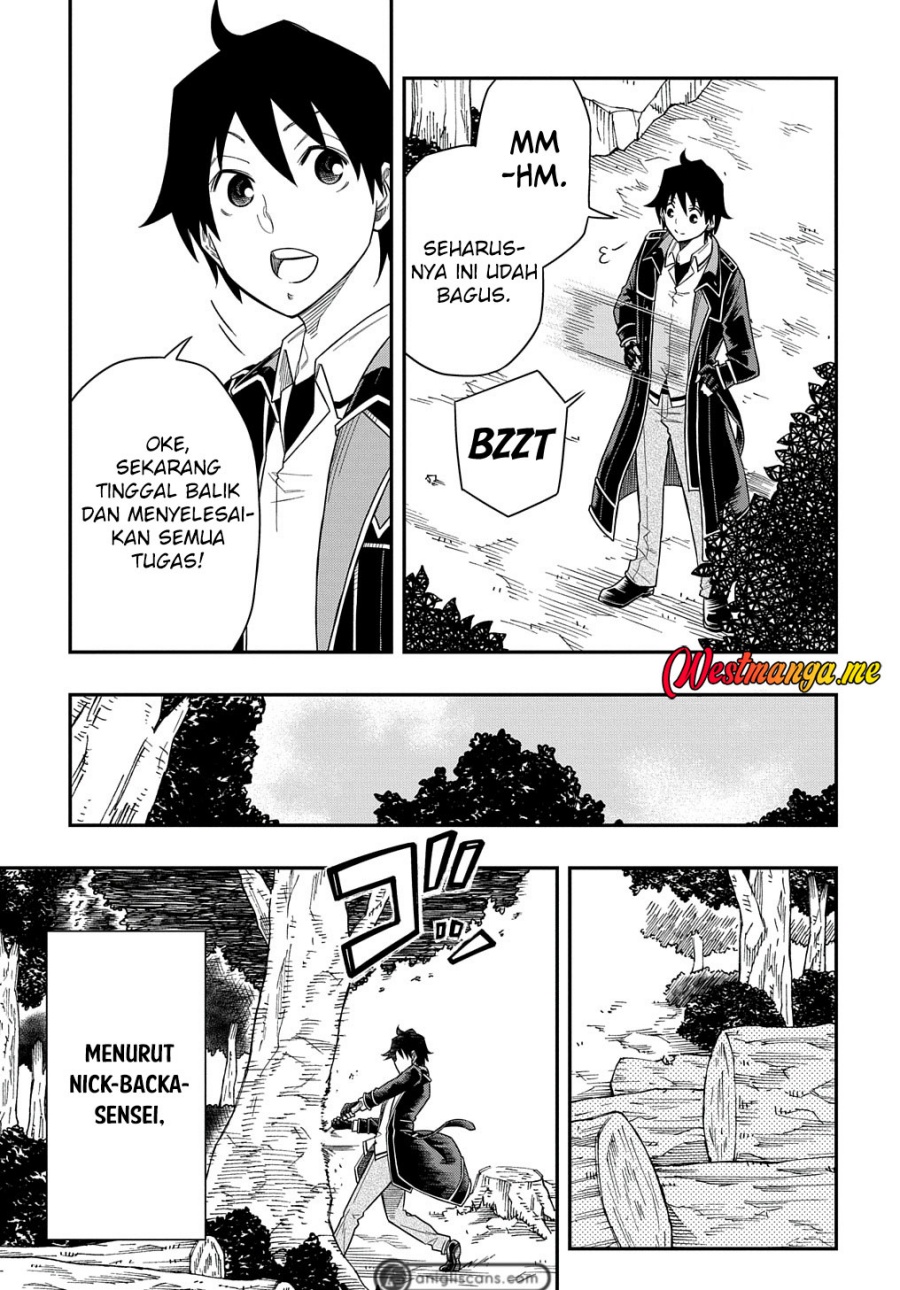 Kiyoubinbou, Jou wo Tateru – Kaitaku Gakuen no Rettousei na no ni, Joukyuu-shoku no Skill to Mahou ga Subete Tsukaemasu Chapter 10 - halaman 9