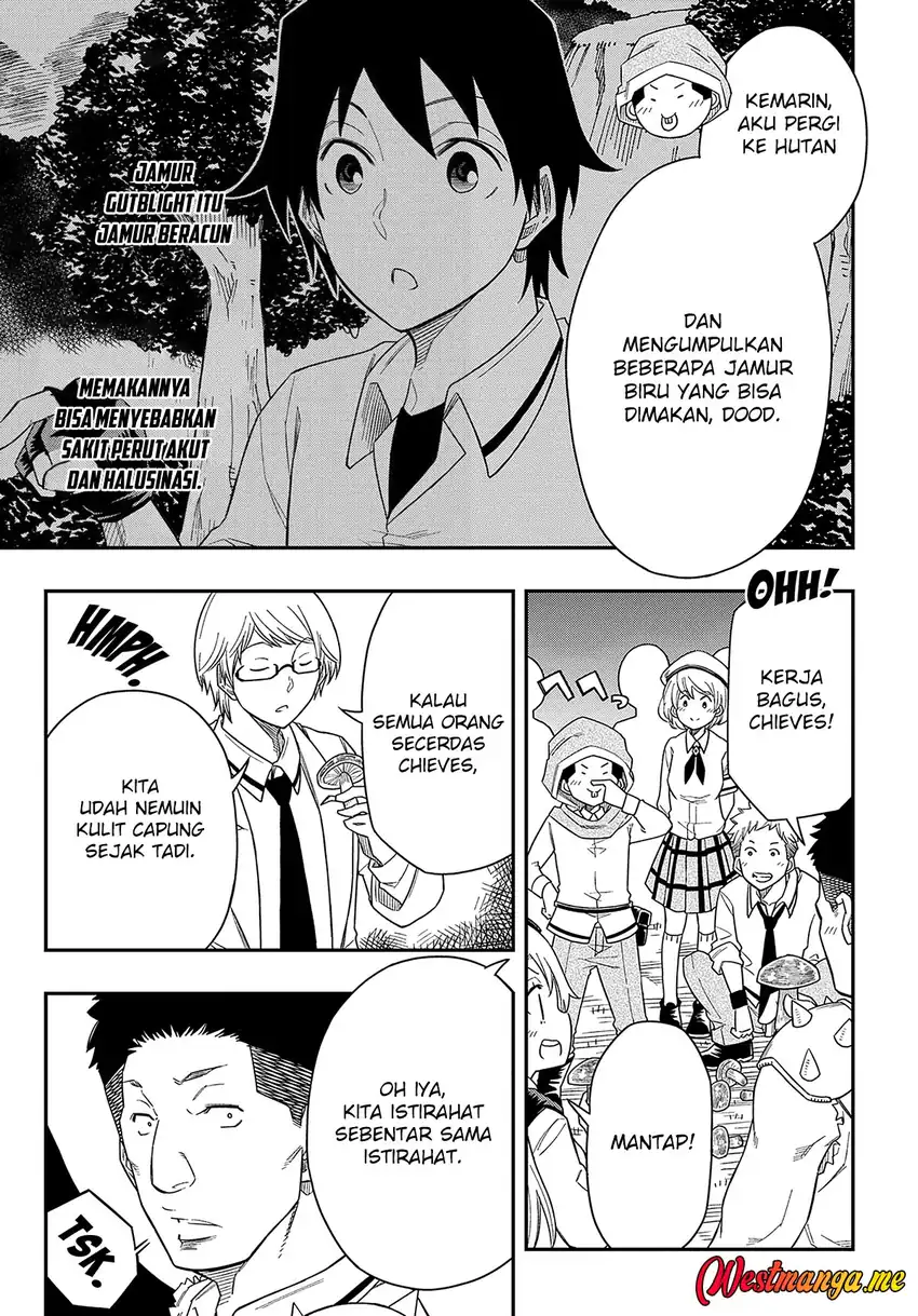 Kiyoubinbou, Jou wo Tateru – Kaitaku Gakuen no Rettousei na no ni, Joukyuu-shoku no Skill to Mahou ga Subete Tsukaemasu Chapter 11 - halaman 11