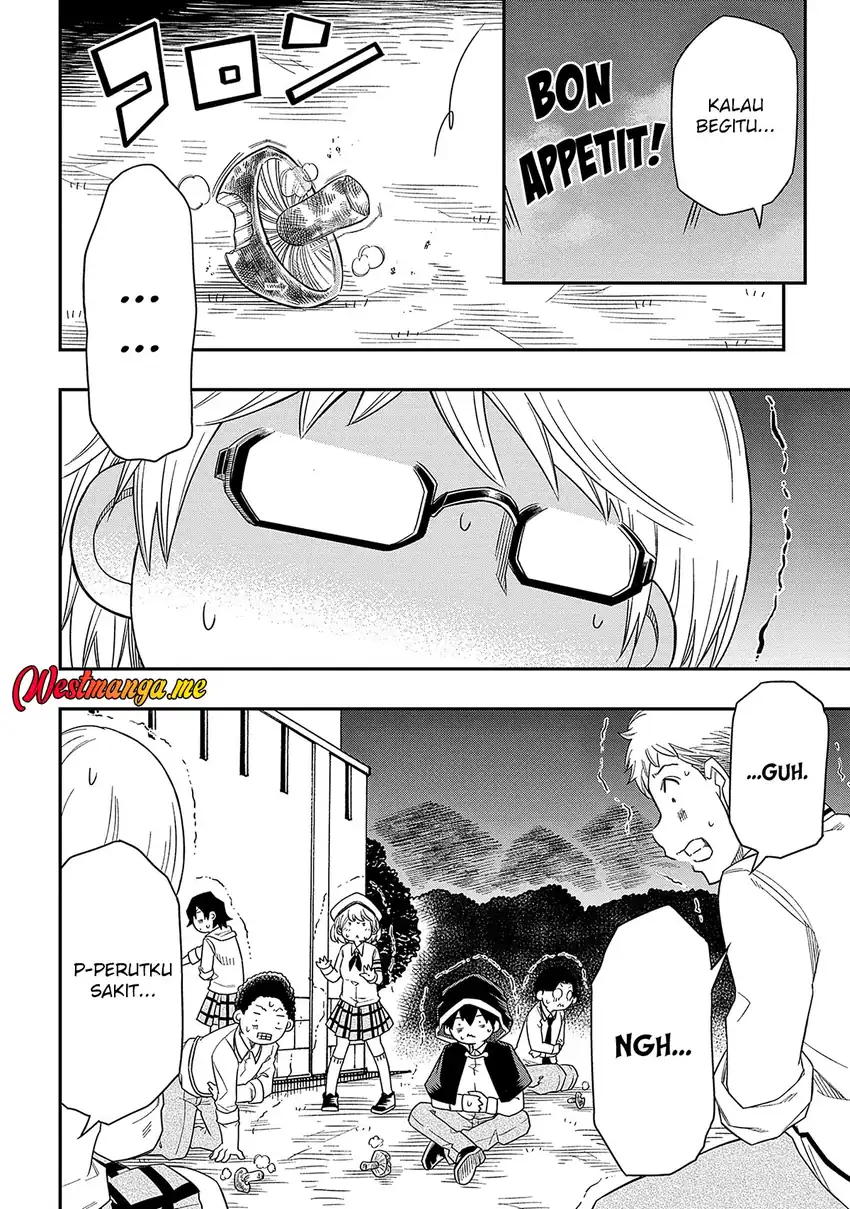 Kiyoubinbou, Jou wo Tateru – Kaitaku Gakuen no Rettousei na no ni, Joukyuu-shoku no Skill to Mahou ga Subete Tsukaemasu Chapter 11 - halaman 12