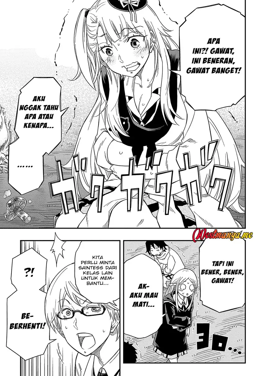 Kiyoubinbou, Jou wo Tateru – Kaitaku Gakuen no Rettousei na no ni, Joukyuu-shoku no Skill to Mahou ga Subete Tsukaemasu Chapter 11 - halaman 13