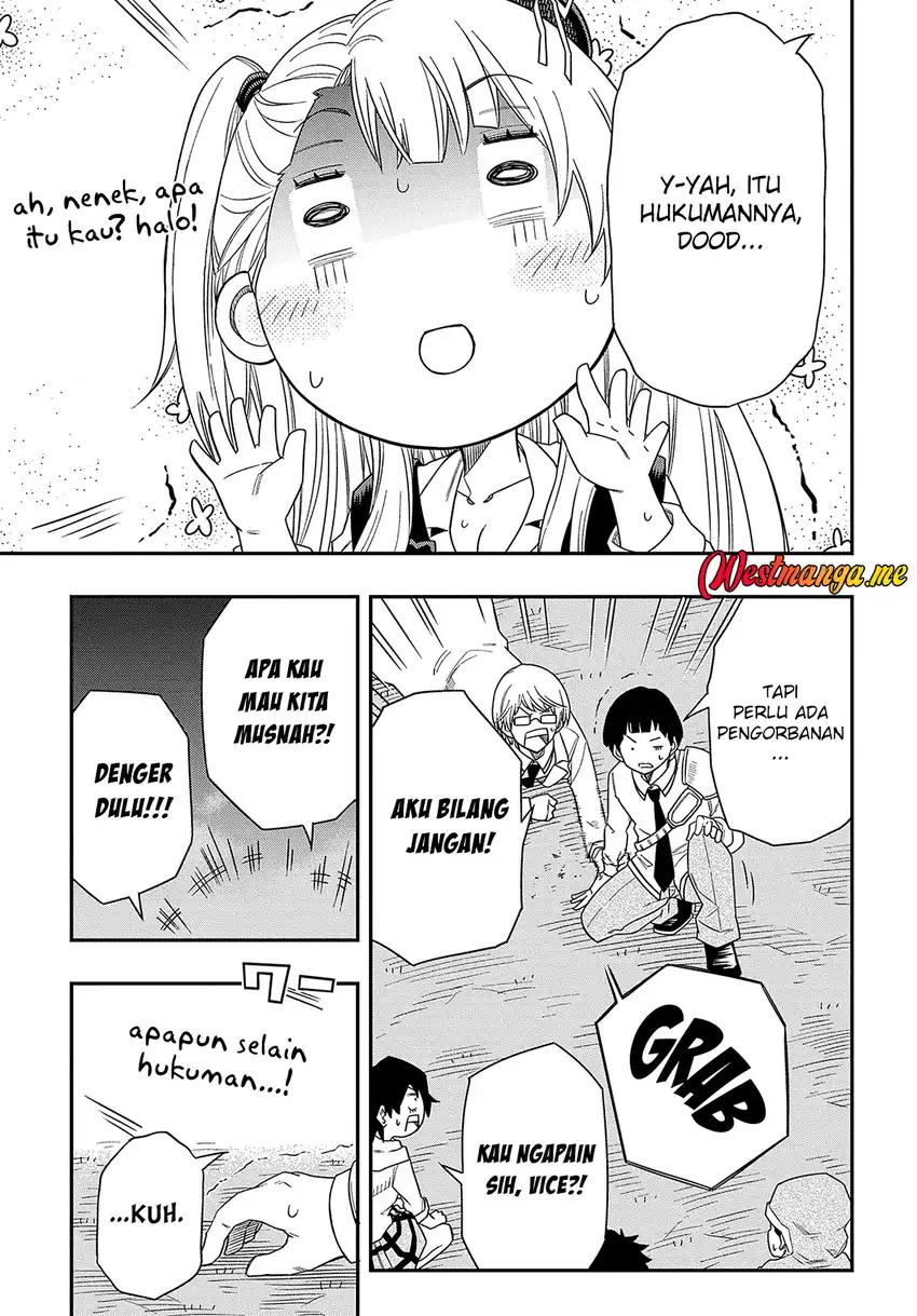 Kiyoubinbou, Jou wo Tateru – Kaitaku Gakuen no Rettousei na no ni, Joukyuu-shoku no Skill to Mahou ga Subete Tsukaemasu Chapter 11 - halaman 15