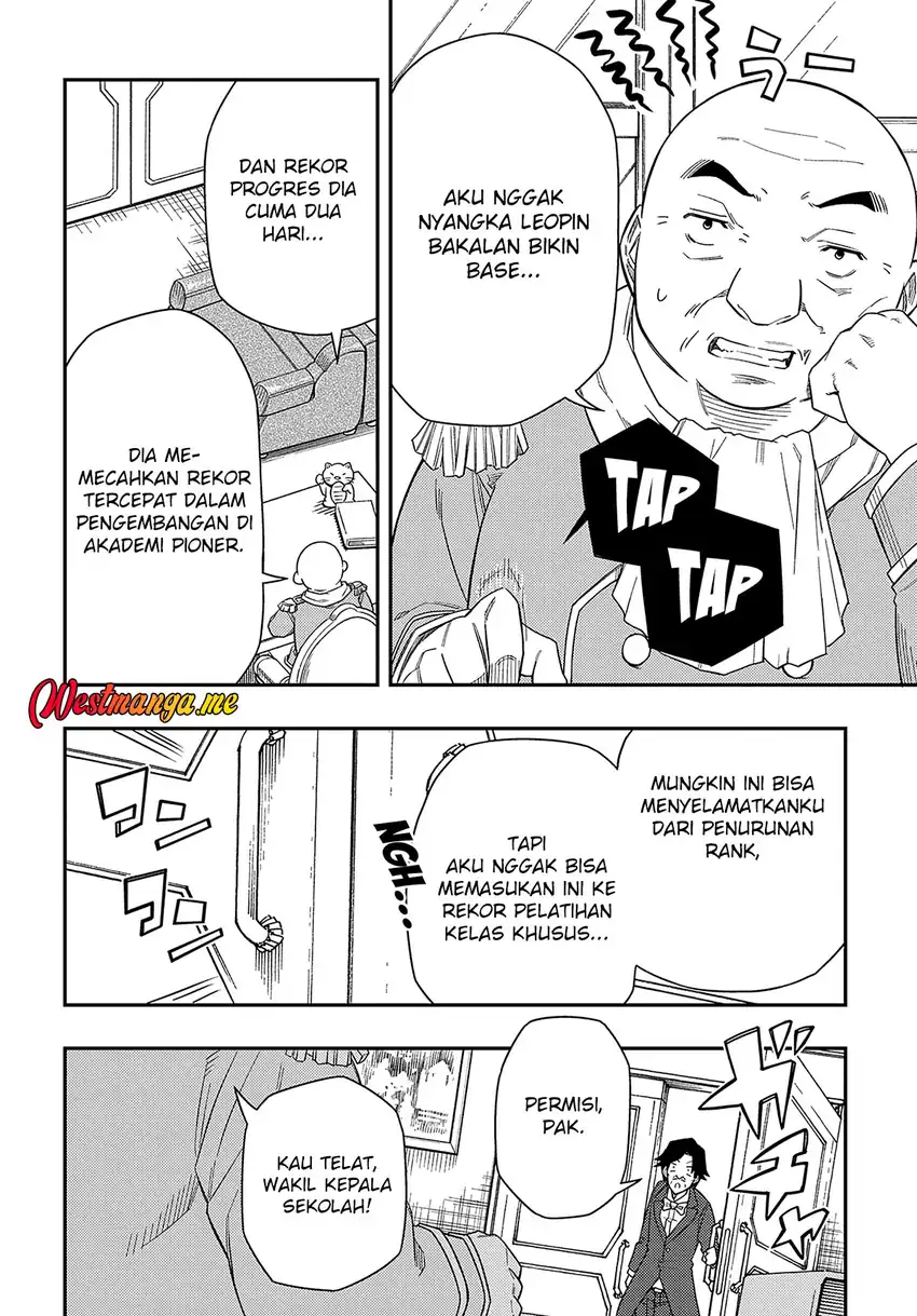 Kiyoubinbou, Jou wo Tateru – Kaitaku Gakuen no Rettousei na no ni, Joukyuu-shoku no Skill to Mahou ga Subete Tsukaemasu Chapter 11 - halaman 19