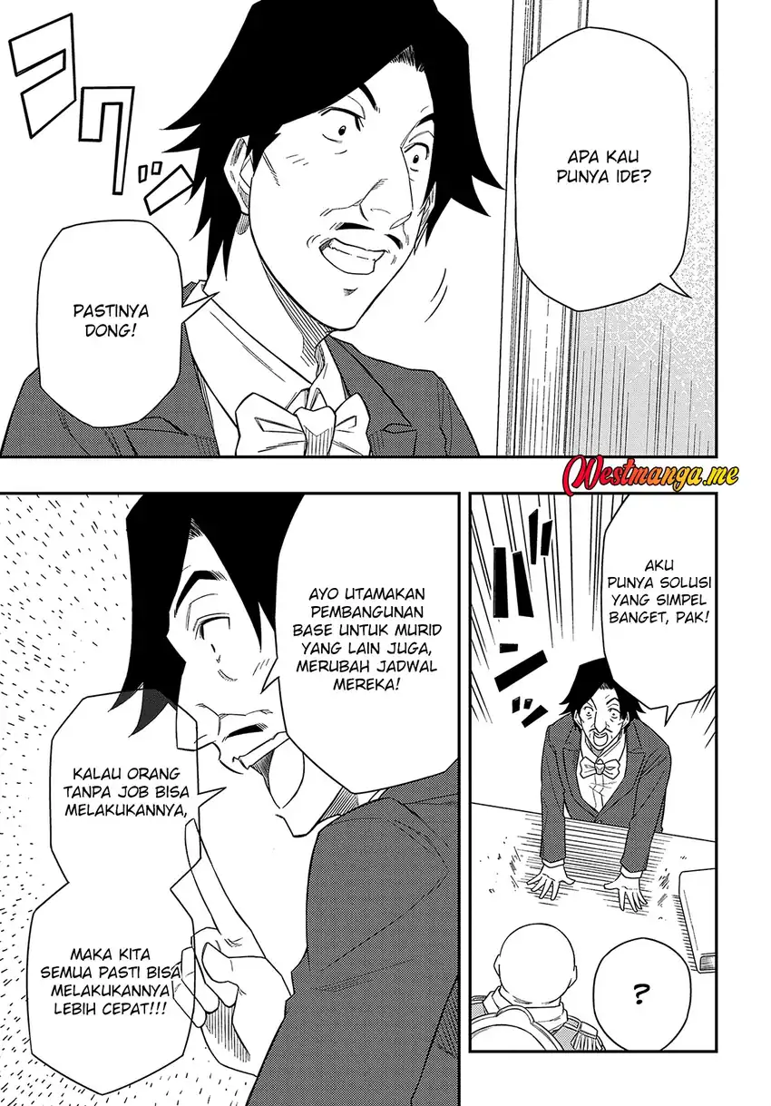 Kiyoubinbou, Jou wo Tateru – Kaitaku Gakuen no Rettousei na no ni, Joukyuu-shoku no Skill to Mahou ga Subete Tsukaemasu Chapter 11 - halaman 20
