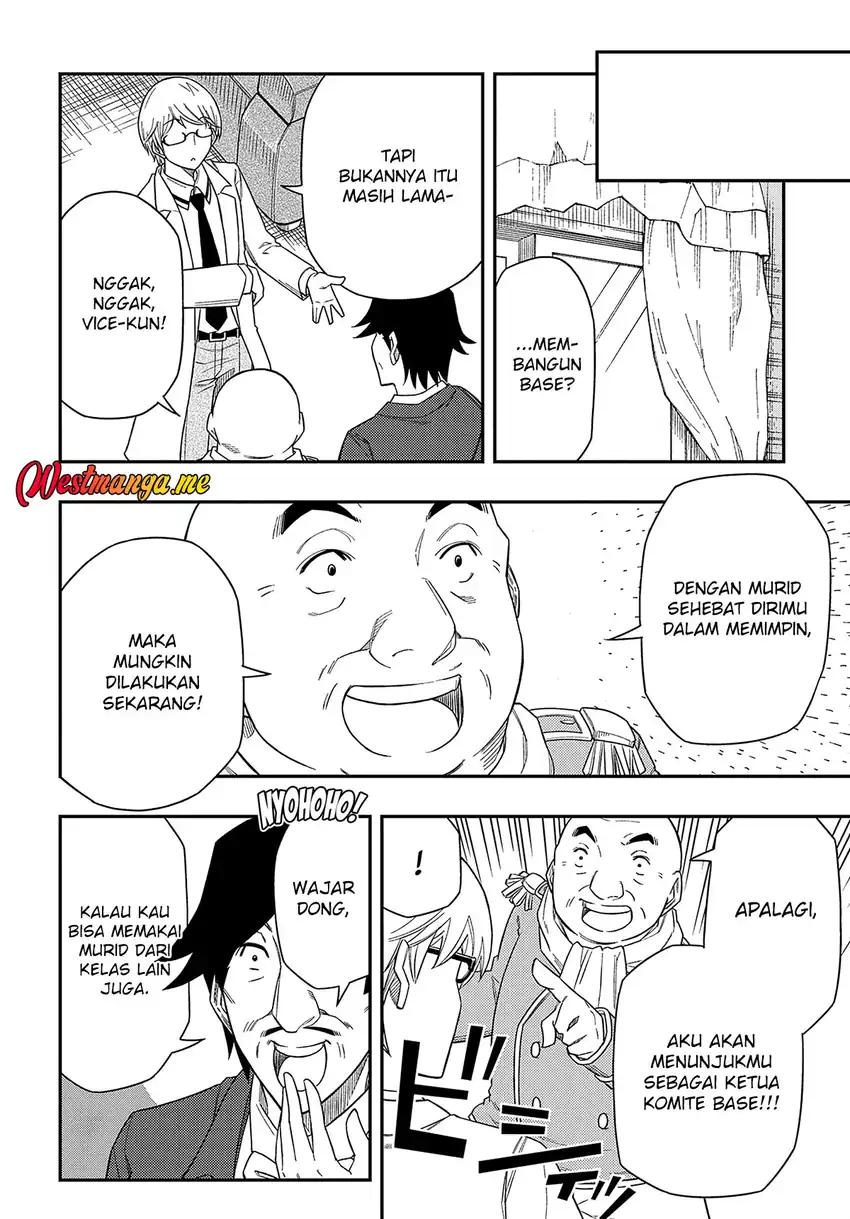 Kiyoubinbou, Jou wo Tateru – Kaitaku Gakuen no Rettousei na no ni, Joukyuu-shoku no Skill to Mahou ga Subete Tsukaemasu Chapter 11 - halaman 23