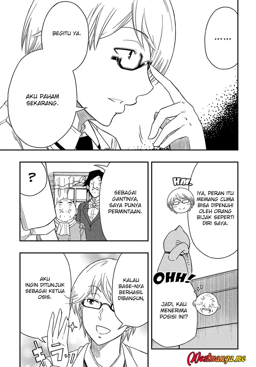 Kiyoubinbou, Jou wo Tateru – Kaitaku Gakuen no Rettousei na no ni, Joukyuu-shoku no Skill to Mahou ga Subete Tsukaemasu Chapter 11 - halaman 24