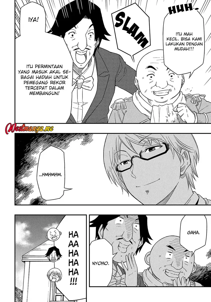 Kiyoubinbou, Jou wo Tateru – Kaitaku Gakuen no Rettousei na no ni, Joukyuu-shoku no Skill to Mahou ga Subete Tsukaemasu Chapter 11 - halaman 25