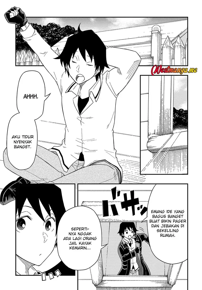 Kiyoubinbou, Jou wo Tateru – Kaitaku Gakuen no Rettousei na no ni, Joukyuu-shoku no Skill to Mahou ga Subete Tsukaemasu Chapter 11 - halaman 26
