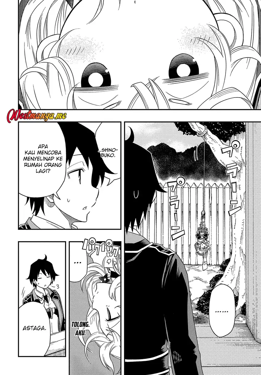 Kiyoubinbou, Jou wo Tateru – Kaitaku Gakuen no Rettousei na no ni, Joukyuu-shoku no Skill to Mahou ga Subete Tsukaemasu Chapter 11 - halaman 27