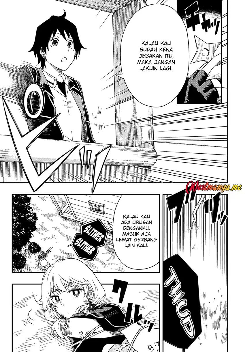 Kiyoubinbou, Jou wo Tateru – Kaitaku Gakuen no Rettousei na no ni, Joukyuu-shoku no Skill to Mahou ga Subete Tsukaemasu Chapter 11 - halaman 28