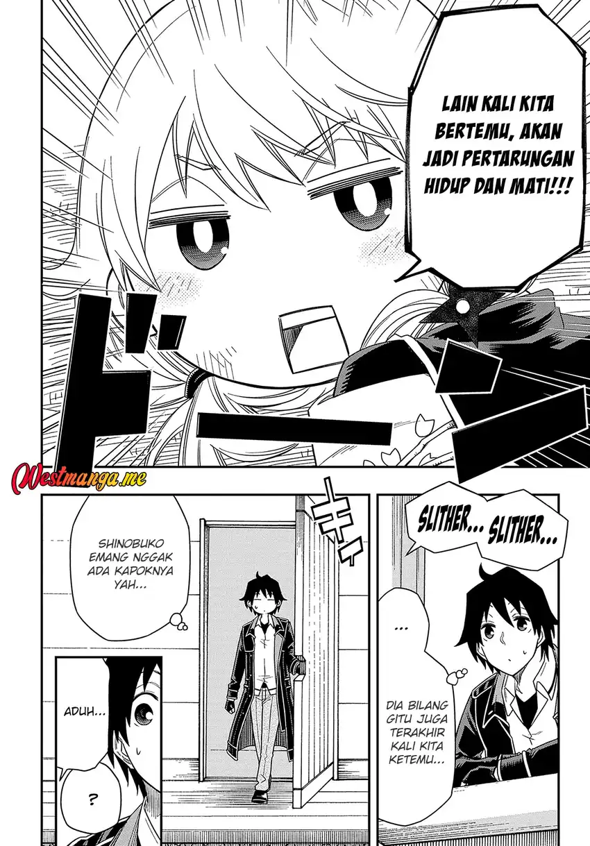 Kiyoubinbou, Jou wo Tateru – Kaitaku Gakuen no Rettousei na no ni, Joukyuu-shoku no Skill to Mahou ga Subete Tsukaemasu Chapter 11 - halaman 29